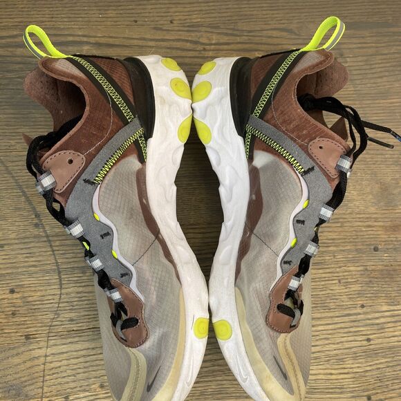 NIKE Element React 87 Desert Sand - EXCELLENT - Mens 9, Running Shoes main image 11